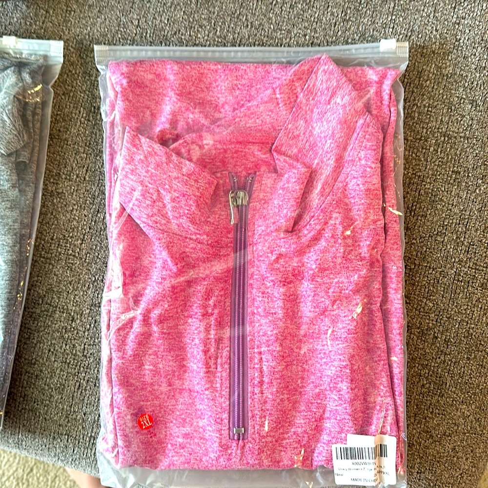 never open pink sleeveless golf